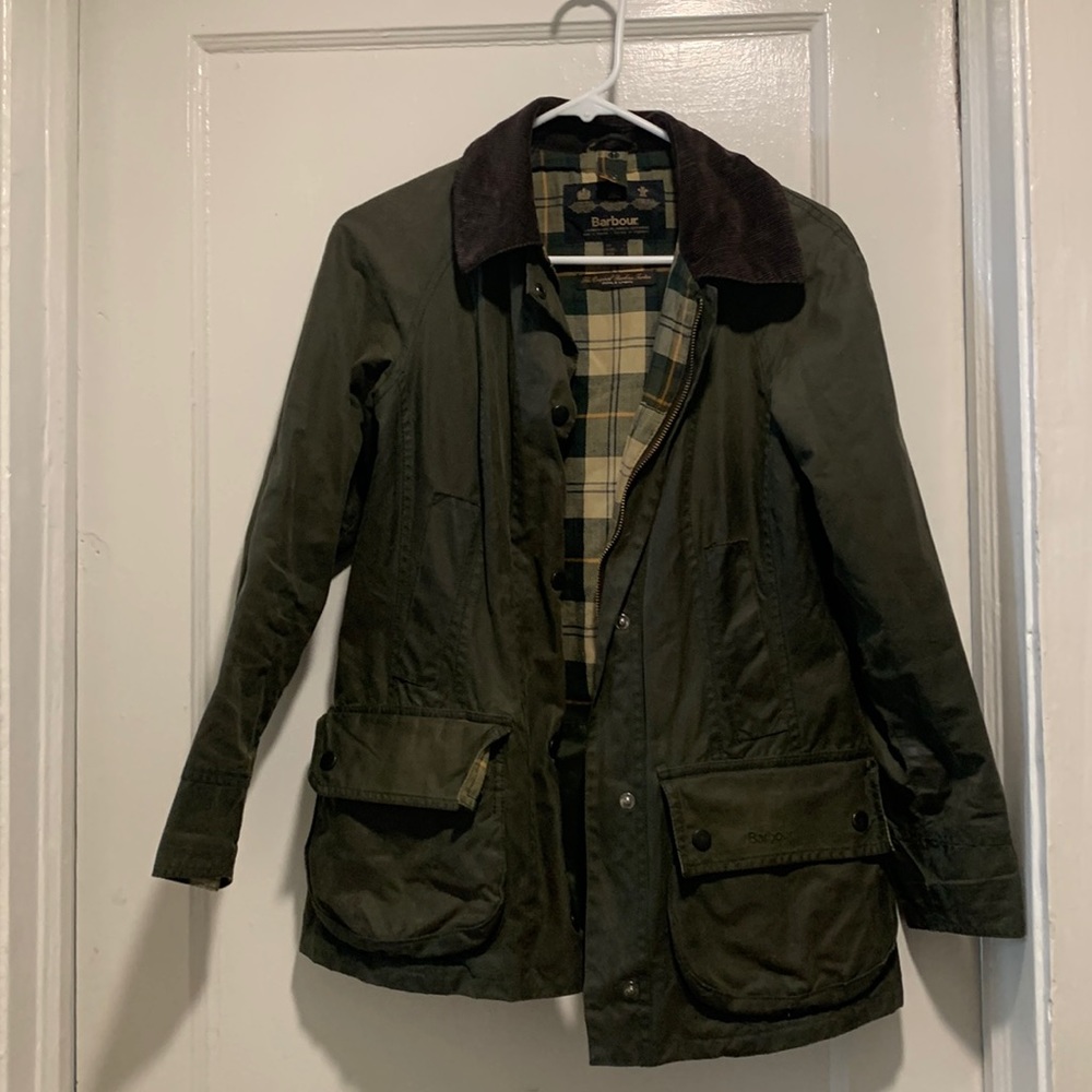 Barbour womens coat